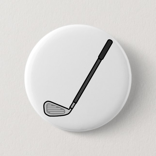 Badge Rond 5 Cm Club de golf (Devant)