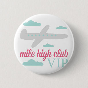 Badge Rond 5 Cm Club de haut de mille