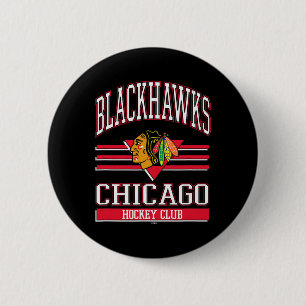 Badge Rond 5 Cm Club de hockey sur glace des Blackhawks de Chicago