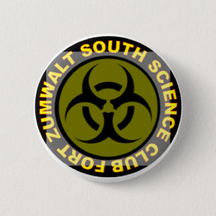 Badge Rond 5 Cm Club de la Science !