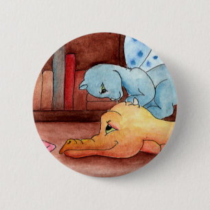 Badge Rond 5 Cm Club de lecture