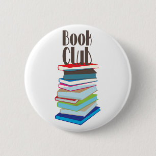 Badge Rond 5 Cm Club de lecture