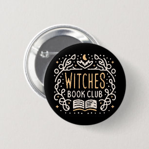 Badge Rond 5 Cm Club de lecture fantastique des sorcières