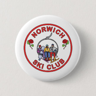 Badge Rond 5 Cm Club de ski de Norwich