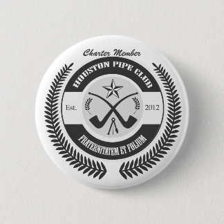 Badge Rond 5 Cm Club de tuyau de Houston