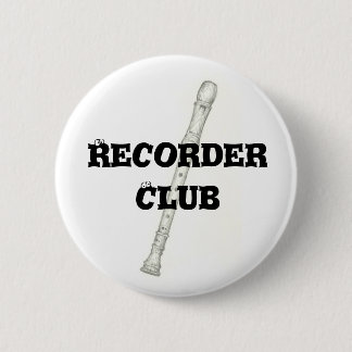 Badge Rond 5 Cm Club d'enregistreur