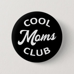 Badge Rond 5 Cm Club des mamans cool I