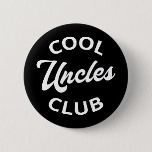 Badge Rond 5 Cm Club des oncles cool I