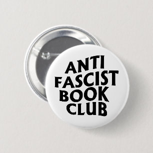 Badge Rond 5 Cm Club du livre anti-fasciste
