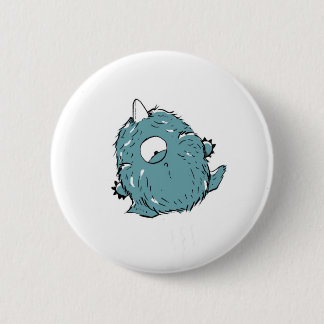 Badge Rond 5 Cm Clyde a accidentellement bu l'hélium ! Bouton