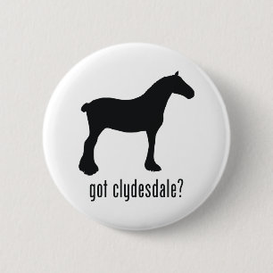 Badge Rond 5 Cm Clydesdale
