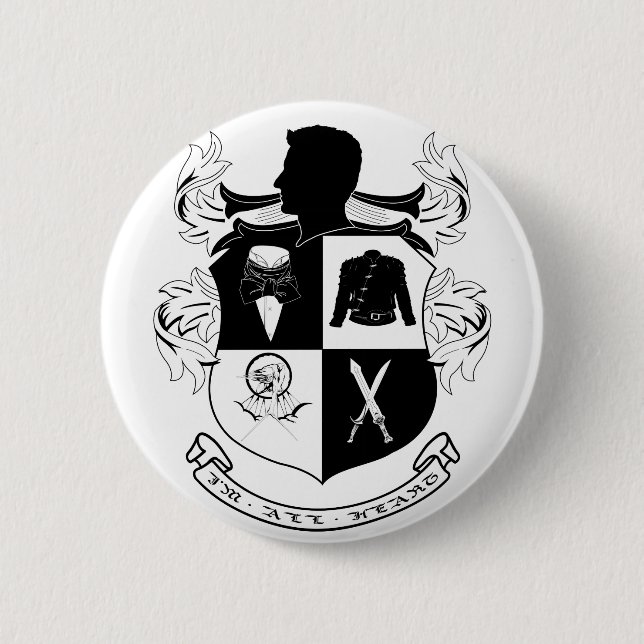 Badge Rond 5 Cm CoA d'armée d'Armitage (Devant)