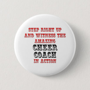Badge Rond 5 Cm Coach Extraordinaire en action