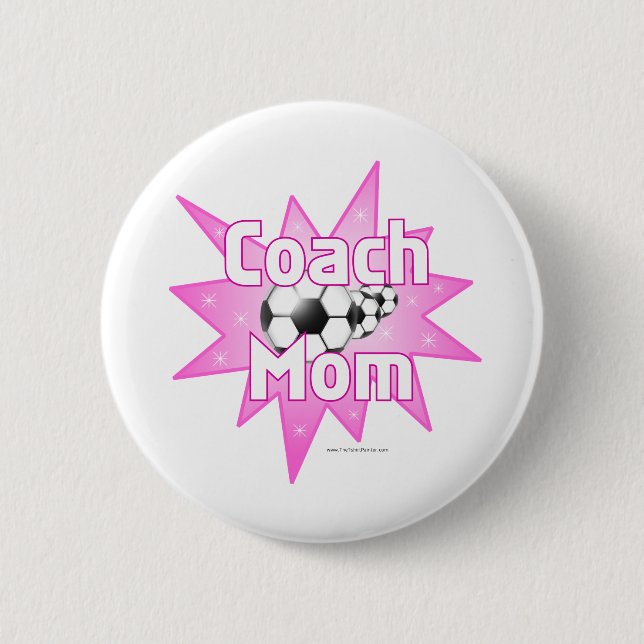 Badge Rond 5 Cm Coach Maman (Devant)
