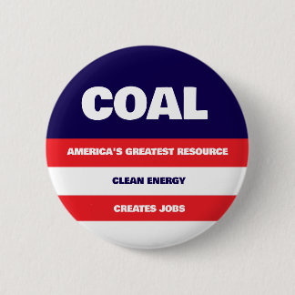 Badge Rond 5 Cm COAL button