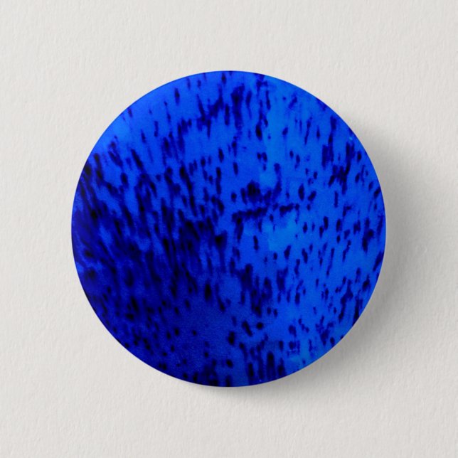 Badge Rond 5 Cm Cobalt Blue Earthenware (Devant)