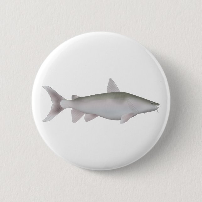 Badge Rond 5 Cm Cobbler Argent (Devant)