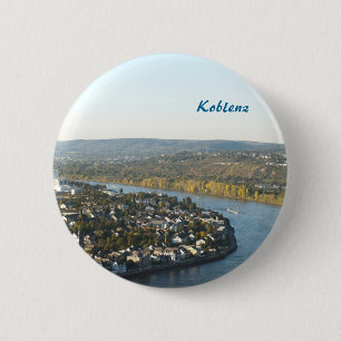 Badge Rond 5 Cm Coblence
