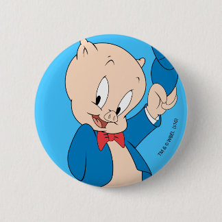 Badge Rond 5 Cm Cochon de porc | Casquette de vague