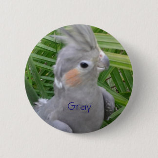 Badge Rond 5 Cm Cockatiel