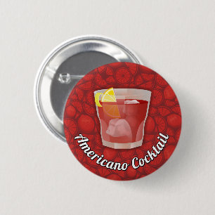 Badge Rond 5 Cm Cocktail Americano