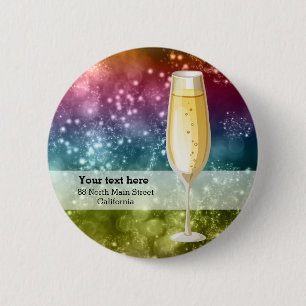 Badge Rond 5 Cm Cocktails