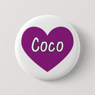 Badge Rond 5 Cm Cocos