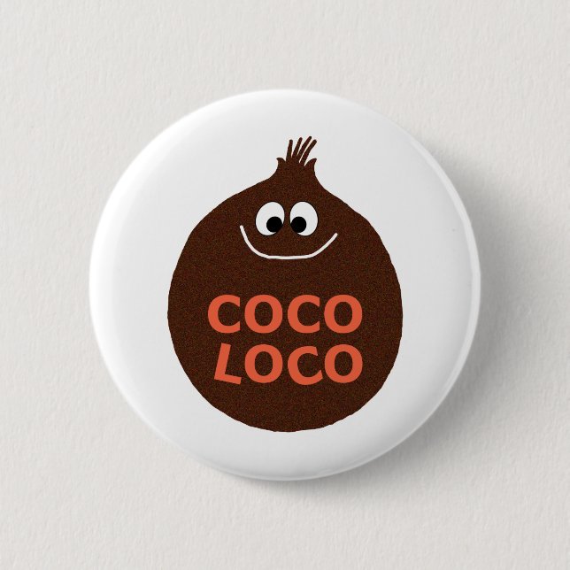 BADGE ROND 5 CM COCOS LOCO (Devant)