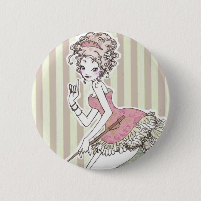 Badge Rond 5 Cm Cocos pin#1 (Devant)
