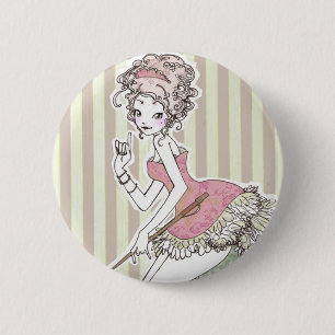 Badge Rond 5 Cm Cocos pin#1