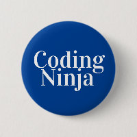 Codage Ninja Bleu Blanc