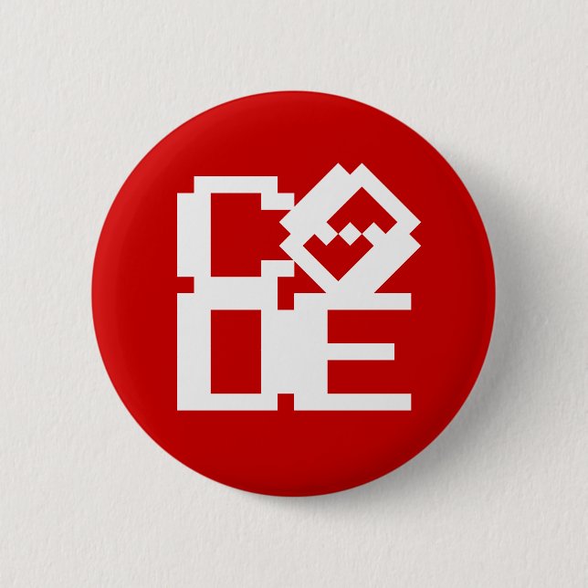 BADGE ROND 5 CM CODE (Devant)