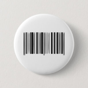 Badge Rond 5 Cm Code barres