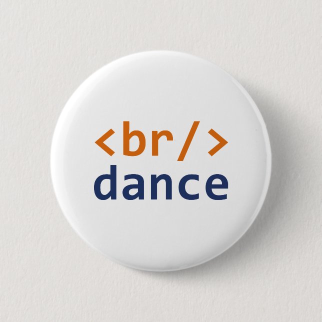Badge Rond 5 Cm Code de rupture (Devant)