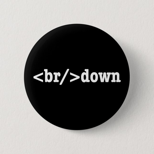 Badge Rond 5 Cm code HTML (Devant)