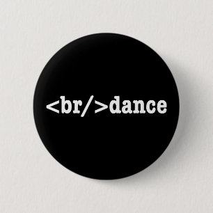 Badge Rond 5 Cm code HTML de rupture