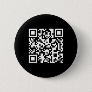 Badge Rond 5 Cm Code QR drôle Trump 47 Jour d'investiture 2025 Dan