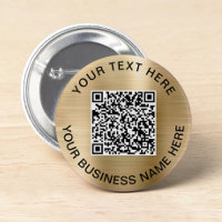 Code QR Promotionnel Or