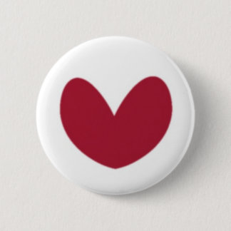 Badge Rond 5 Cm coeur