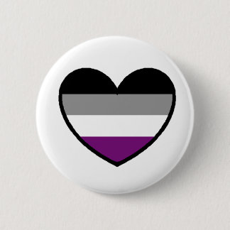 Badge Rond 5 Cm Coeur d'Aven