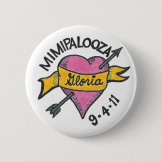BADGE ROND 5 CM COEUR DE MIMIPALOOZA
