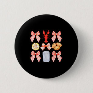 Badge Rond 5 Cm Cœur de papillon Foi rouge Espoir Amour Maladie du