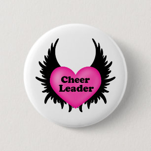 Badge Rond 5 Cm Coeur du chef