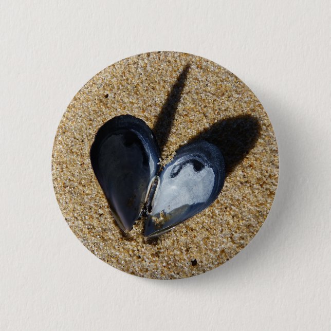 Badge Rond 5 Cm coeur musculaire (Devant)