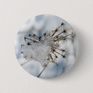 Badge Rond 5 Cm coeur torturé