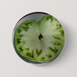 Badge Rond 5 Cm Coeurs de tomates