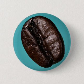 Badge Rond 5 Cm CoffeeBean-Bouton