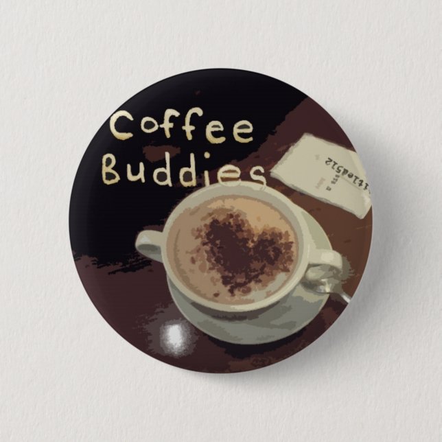 Badge Rond 5 Cm coffeebuddies_2 (Devant)