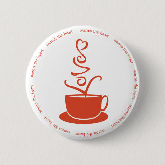 Badge Rond 5 Cm CoffeeLove_Button