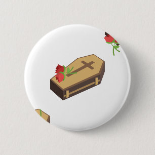Badge Rond 5 Cm coffin emojis